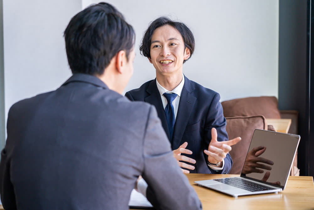 幅広い協業先を生かした提案力会社