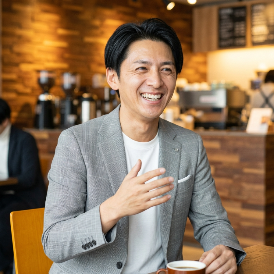 代表　雑賀　秀二　飲食店戦略コンサルタント / マーケティング・マネジメントの専門家